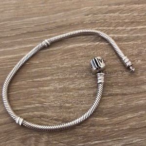 Pandora Moments Snake Chain Bracelet